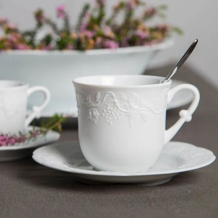 Vaisselle Bruno Evrard Tasses A The Tasse A The En Porcelaine 20Cl Porceltablewear